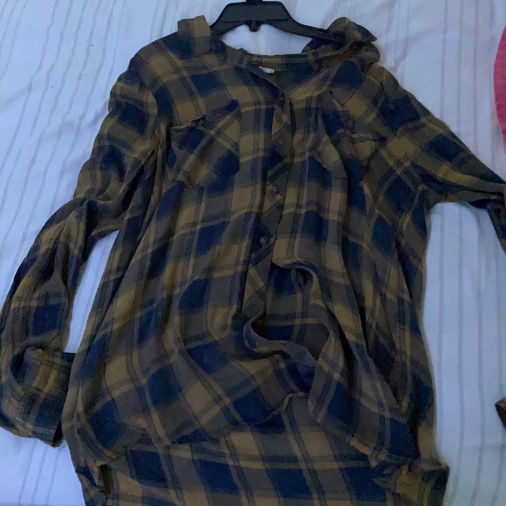 Long sleeve blouse